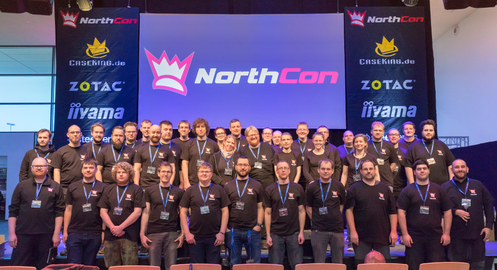 Das Team der NorthCon 2017