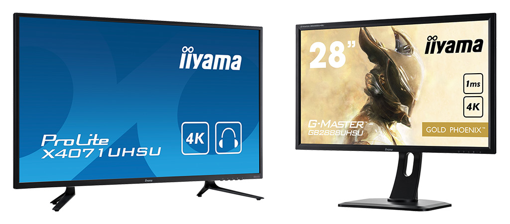 4K-Monitore von iiyama