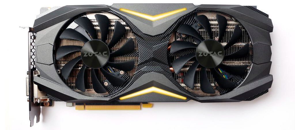 Grafikkarte ZOTAC GeForce GTX 1080 AMP!