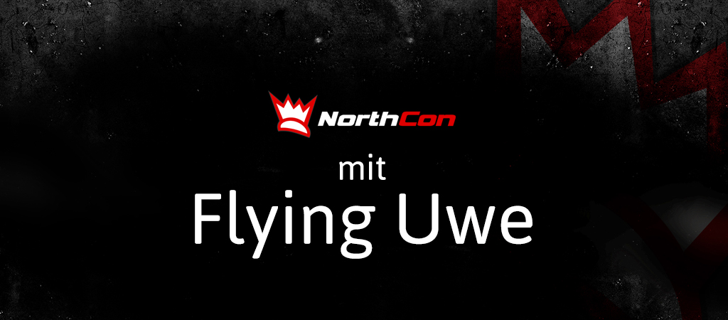 Ankündigung Flying Uwe auf der NorthCon 2018