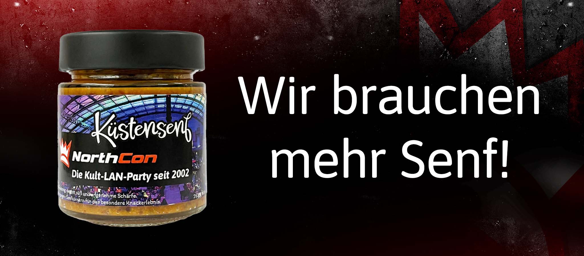 Wir brauchen mehr Senf!