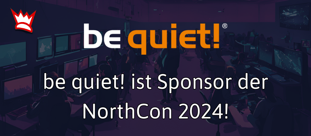 be quiet! ist Sponsor der NC2024