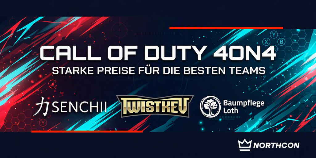 Sponsoren CoD Turnier