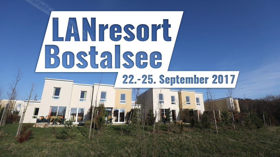 LANresort Bostalsee im Saarland