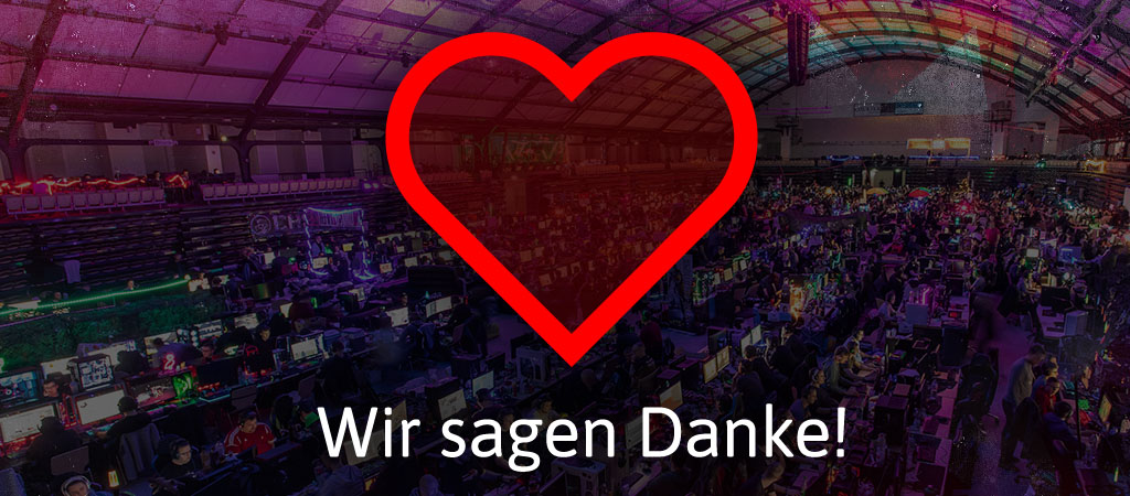 Wir sagen Danke!