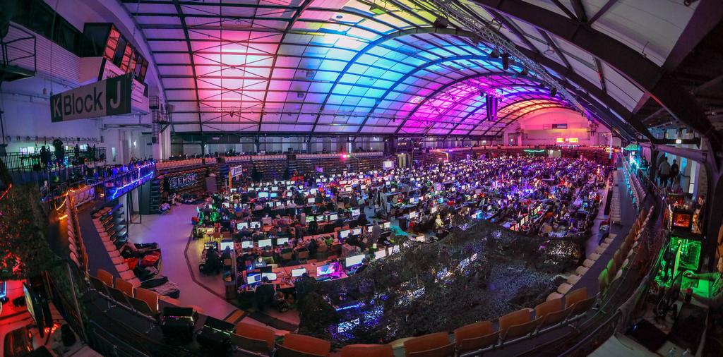 NorthCon – panorama during the event
